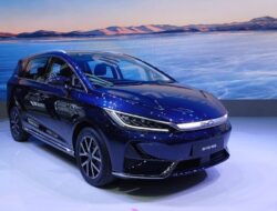 Penampilan Perdana BYD di GIIAS 2024, Mobil MPV M6 dan Varian Baru Dolphin serta Atto 3