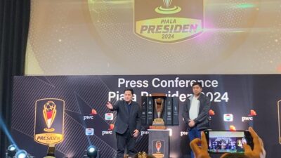 Piala Presiden 2024, Hadiah Juara Naik Jadi Rp5 Miliar, Terbuka Peluang Sponsor Tambahan