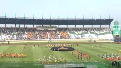 Pembukaan Piala Presiden 2024 berlangsung meriah.