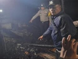 Delapan Rumah Terbakar di Desa Buluh Pancur, Dua Warga Tewas