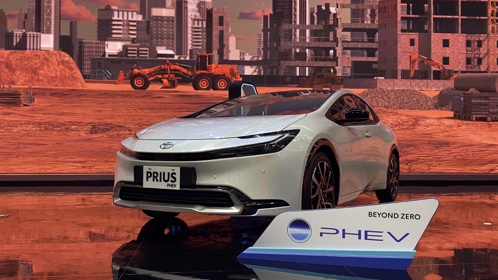 All New Toyota Prius PHEV di GIIAS 2024.