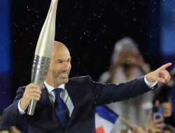 Olimpiade Paris 2024, Defile Atlet di Sungai Seine