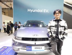 Kesan Mewah Hyundai IONIQ 5, Test Drive dan Review dari Konten Kreator Sonny Willim