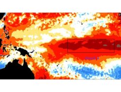 Pola Wavenumber-4 Pengaruhi Suhu Laut di Selandia Baru dan Australia