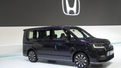 Honda survei harga Step WGN di GIIAS 2024, bakal dijual Rp650 juta?