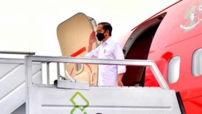 Presiden Jokowi Resmikan Jembatan Pulau Balang di IKN