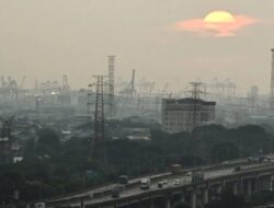 Kualitas Udara Jakarta Tidak Sehat bagi Kelompok Sensitif