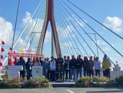 Jokowi, Jembatan Pulau Balang Buka Akses Baru Antara Penajam Paser Utara dan Balikpapan