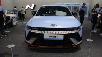 Mengaspal di GIIAS 2024, Hyundai Ioniq 5 N Tawarkan Performa Listrik Optimal