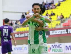 Liga Futsal Profesional, Moncongbulo FC Tundukkan Pendekar United dengan Skor 4-2