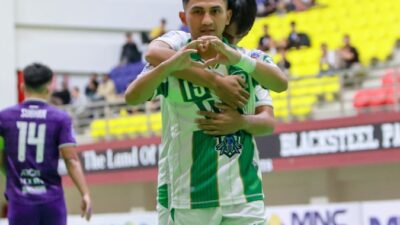 Moncongbulo menang 4-2 atas Pendekar United di Liga Futsal Profesional 2023-2024.