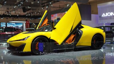 Supercar Hyptec SSR, Inovasi Terbaru GAC AION di GIIAS 2024