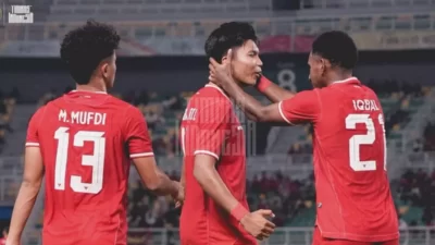 Kadek Arel kembali tampil apik bersama Timnas Indonesia U-19 di laga kontra Kamboja
