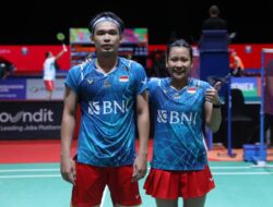 Rinov/Pitha, Fajar/Rian, dan Jonatan Christie Tampil di Olimpiade Paris