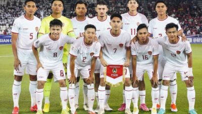 Prestasi Timnas Indonesia meski pernah diledek media Israel.