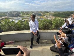 Presiden Jokowi Bertemu Pengusaha Lokal di IKN