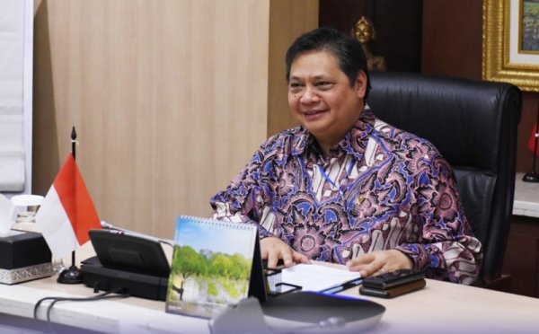 Menko Airlangga Hartarto soal Reshuffle Menteri