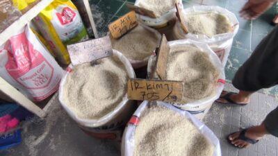 Skandal impor beras terungkap