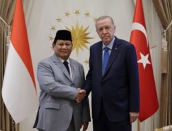 Prabowo dan Erdogan: Indonesia-Turki Harus Berkontribusi pada Perdamaian