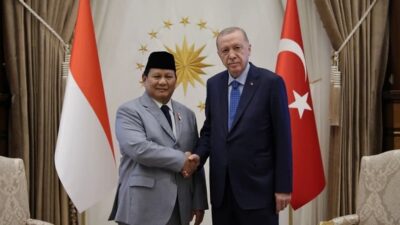 Prabowo dan Erdogan: Indonesia-Turki Harus Berkontribusi pada Perdamaian