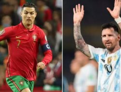 Sejarah Baru, Ronaldo dan Messi Tanpa Gol di Kompetisi Besar 2024