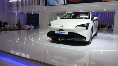 Debut di GIIAS 2024, Aion bukukan 1.118 SPK.