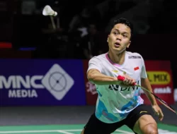 Dukungan Penuh, Ginting Optimis di Olimpiade Paris