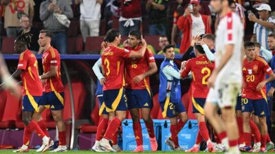 Spanyol akan menghadapi Jerman di Perempatfinal Euro 2024.