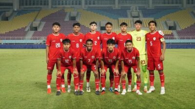 Siapakah yang Akan Menang? Live Streaming Semifinal Piala AFF U-16 Timnas Indonesia U-16 vs Timnas Australia U-16