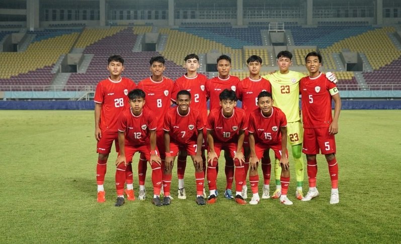 Timnas Indonesia U-16 akan menghadapi Australia U-16 di Semifinal Piala AFF U-16 2024