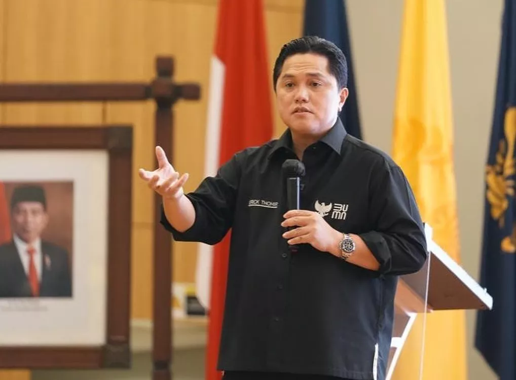 Selamatkan Indofarma, Erick Thohir: Korupsi Kita Tangkap