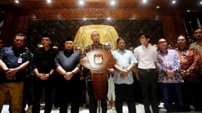 Skandal Etik, Hasyim Asy’ari Dipecat dari Komisi Pemilihan Umum