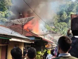 Insiden Kebakaran di Pasaman, Satu Orang Terluka, Kerugian Diperkirakan Ratusan Juta