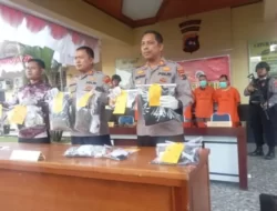 Polres Pasbar Sita 2,2 Kg Ganja dan 91,05 Gram Sabu
