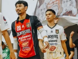 Gol Penentu Evan Soumilena Bawa Black Steel FC Ungguli Fafage Banua