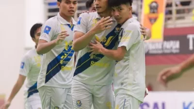 Kancil WHW menang 5-0 atas Sadakata FC di Liga Futsal Profesional 2023-2024.