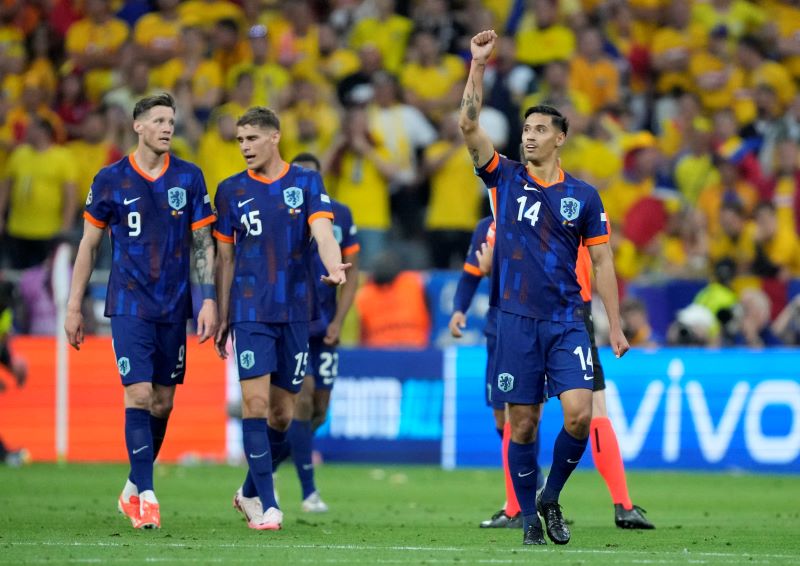 Tijjani Reijnders bawa Timnas Belanda ke Perempatfinal Euro 2024 .