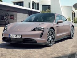Porsche Taycan Terbaru, Desain Elegan dengan Teknologi Ramah Lingkungan