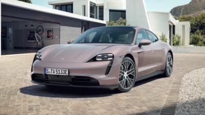 Porsche Taycan Terbaru, Desain Elegan dengan Teknologi Ramah Lingkungan