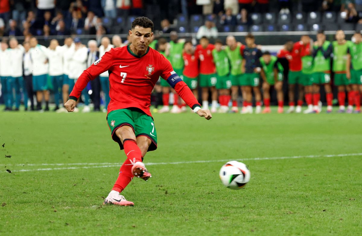 Cristiano Ronaldo berpotensi bawa Timnas Portugal juara Euro 2024.