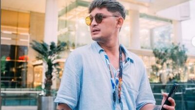 Syamsir Alam, 1 dari 5 pesepakbola Indonesia yang pacaran dengan artis cantik Tanah Air.