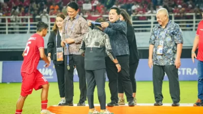 Timnas Indonesia U-19, 1 dari 3 negara Asia Tenggara yang dijagokan lolos ke Piala Asia U-20 2025.