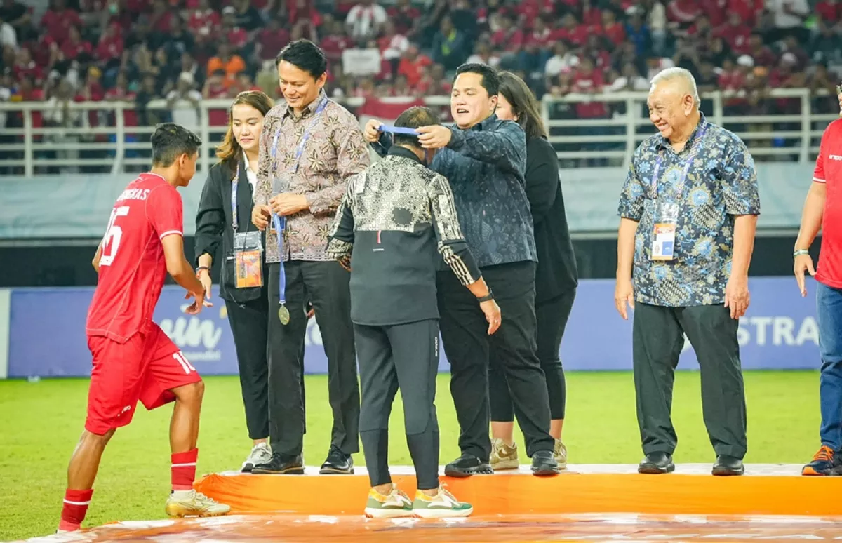 Timnas Indonesia U-19, 1 dari 3 negara Asia Tenggara yang dijagokan lolos ke Piala Asia U-20 2025.