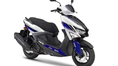 Mirip XMax, motor baru Yamaha ini tembus 297 km dalam sekali isi bensin full tank.