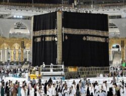 Proses Penggantian Kiswah Kakbah di Makkah Dimulai Minggu Depan