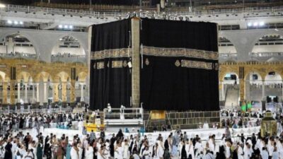 Proses Penggantian Kiswah Kakbah di Makkah Dimulai Minggu Depan