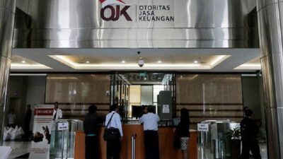 OJK minta Ahmad Rafif Hentikan Penjualan Saham.