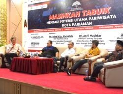 Roberia : Tabuik Pariaman Merupakan Tabuik Budaya dan Tabuik Wisata