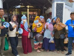 Serap Aspirasi Pedagang, Papera Rembang Blusukan ke Pasar Mrayun