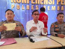 Gegara Simpan Sabu, Sopir Truk di Rembang Digelandang Polisi ke Hotel Prodeo